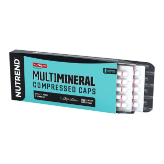 Nutrend Multimineral Compressed Caps - 60 cps