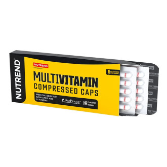 Nutrend Multivitamin Compressed Caps - 60 cps