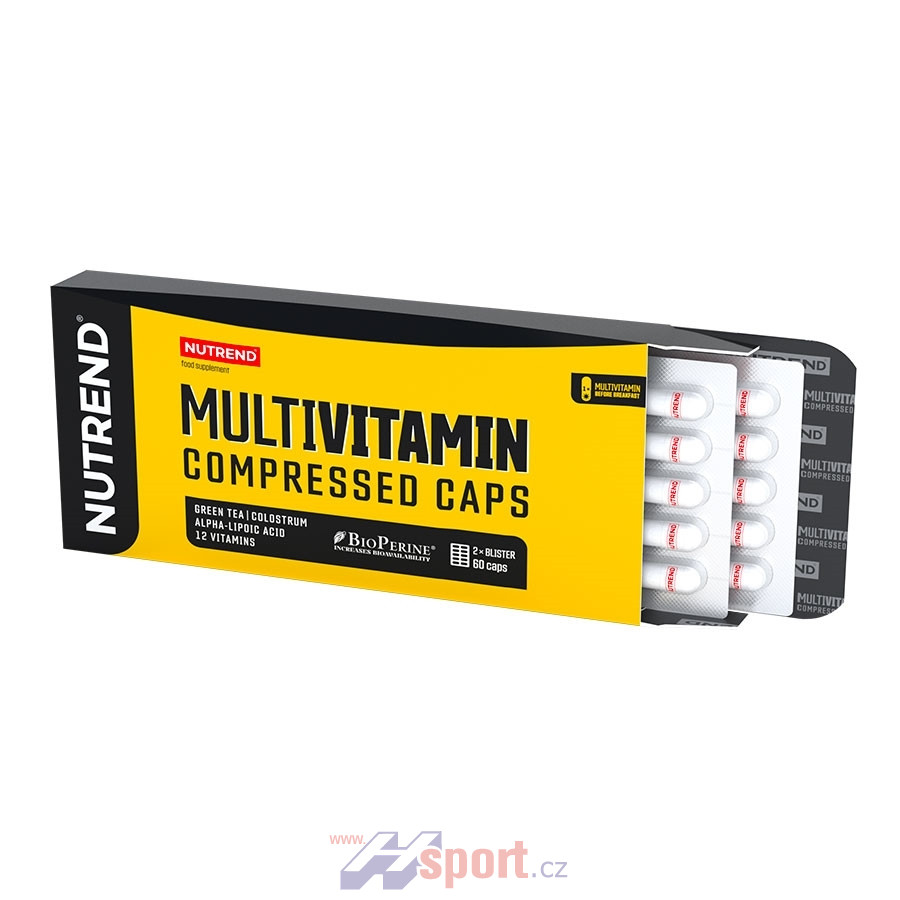 Nutrend Multivitamin Compressed Caps - 60 cps