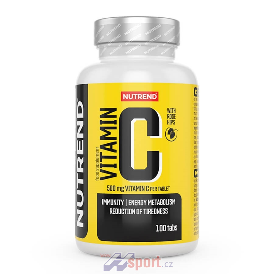Nutrend Vitamin C se šípky - 100 tbl