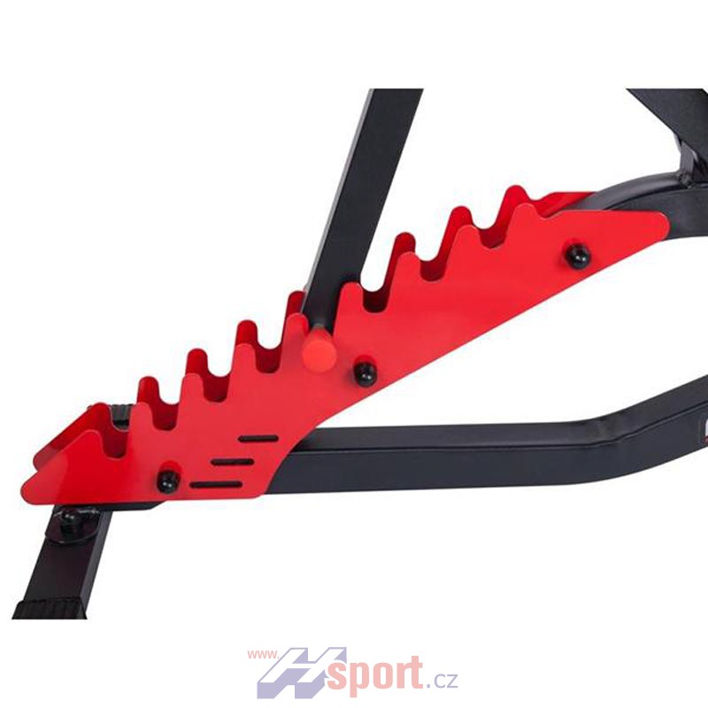 Polohovací posilovací lavice Marbo MS-L101