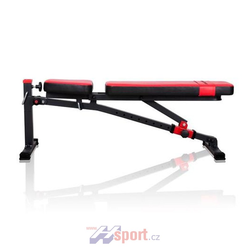 Posilovací polohovací lavice Marbo MS-L114