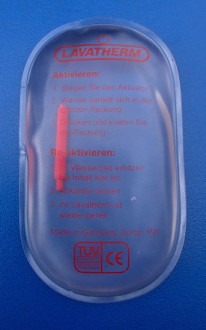 Hřejivý a chladivý obklad Lavatherm 12 x 7.5 cm