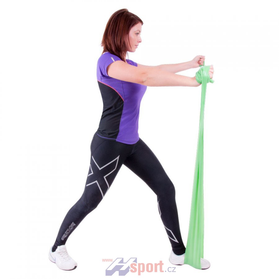 Gumový expander Insportline Morpo Roll 5,5 m X-Heavy