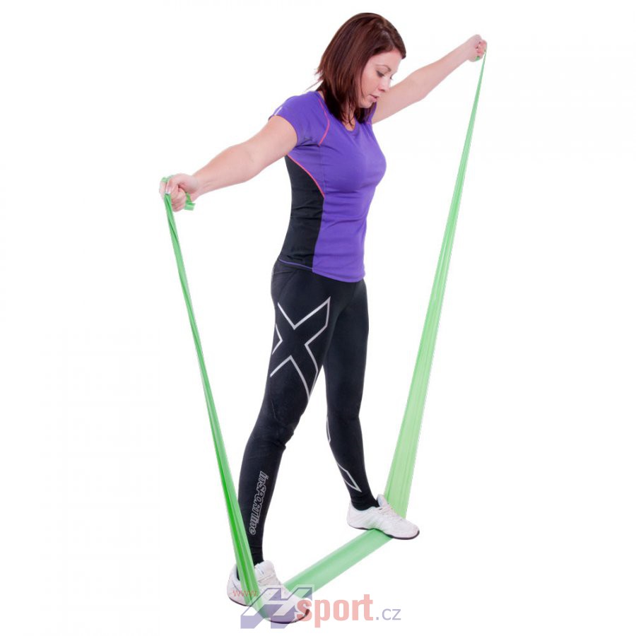 Gumový expander Insportline Morpo Roll 5,5 m X-Heavy