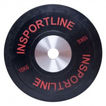 Sada gumových kotoučů Insportline Bumper Plate 2x5-25 kg