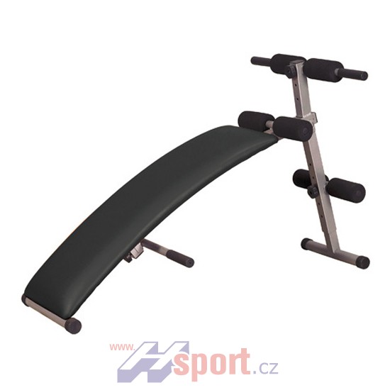 Posilovací nastavitelná lavice Insportline Curved