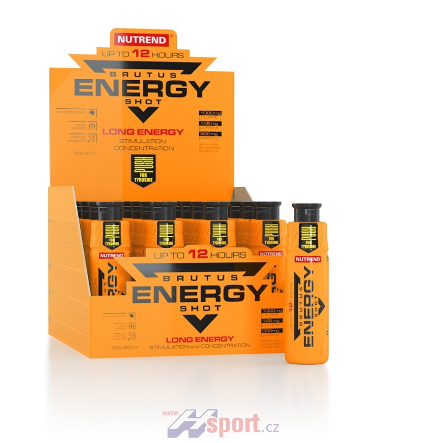 Nutrend Brutus Energy Shot 20 x 60 ml