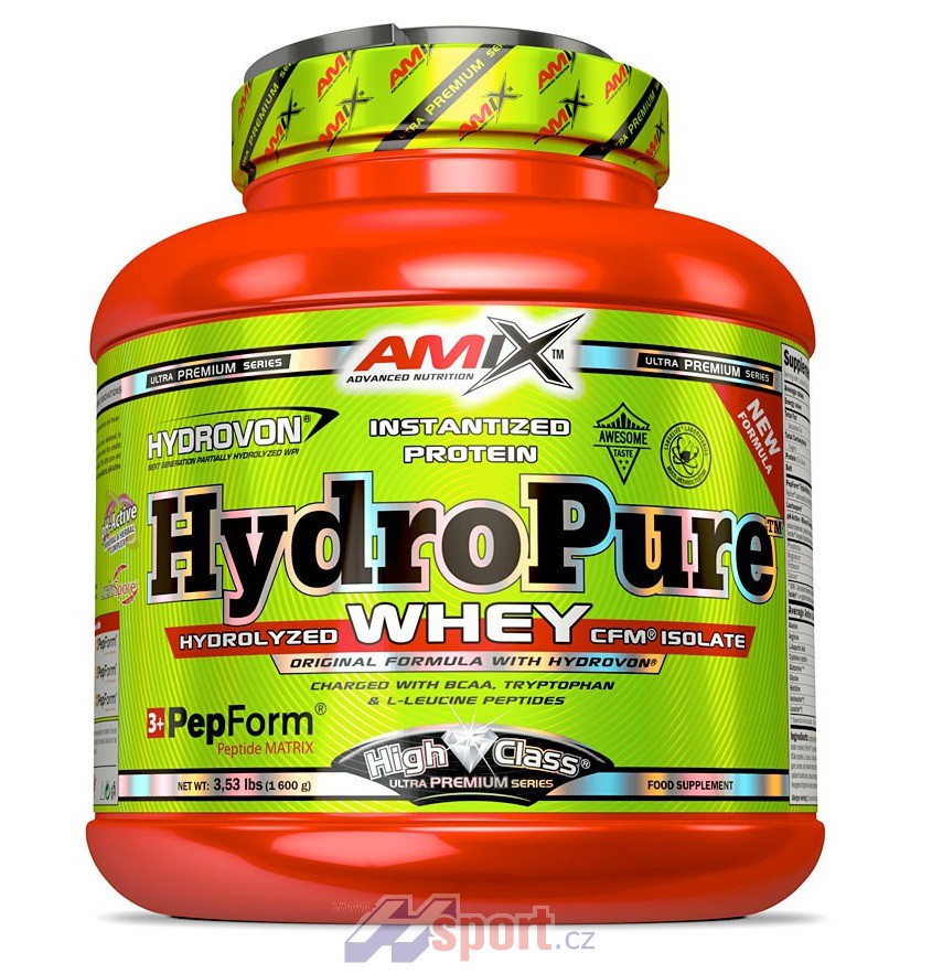 Amix HydroPure Whey Protein 1600 g