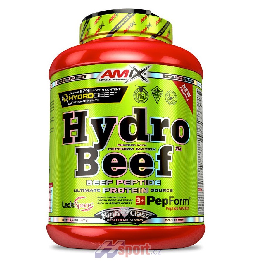Amix HydroBeef Peptide Protein 2000 g