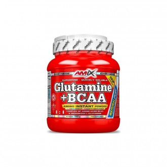 Amix Glutamine + BCAA Powder 500g