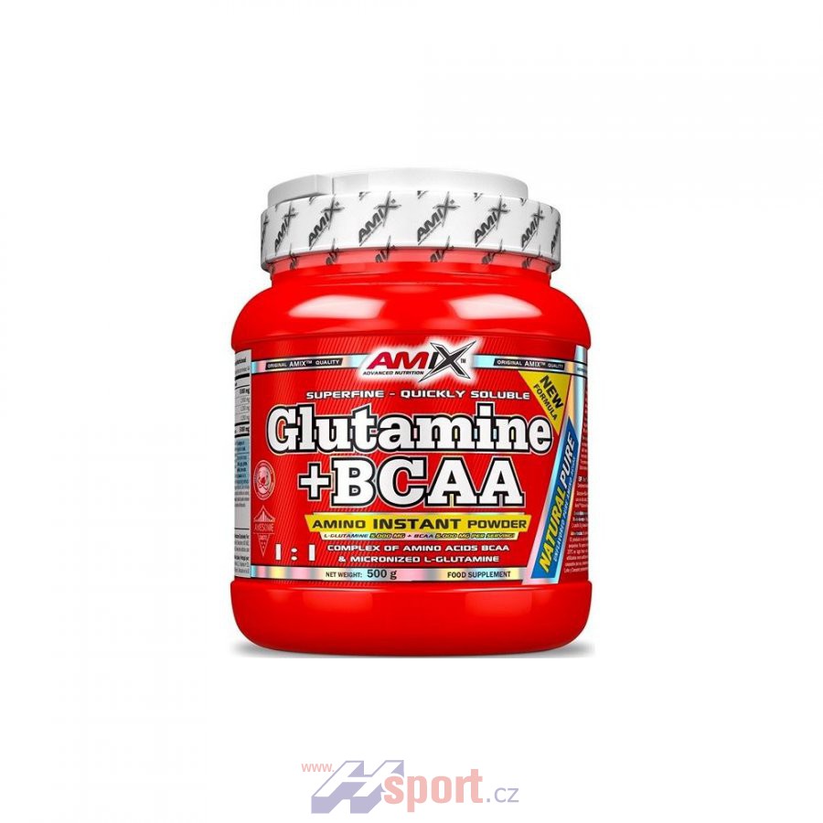Amix Glutamine + BCAA Powder 500g