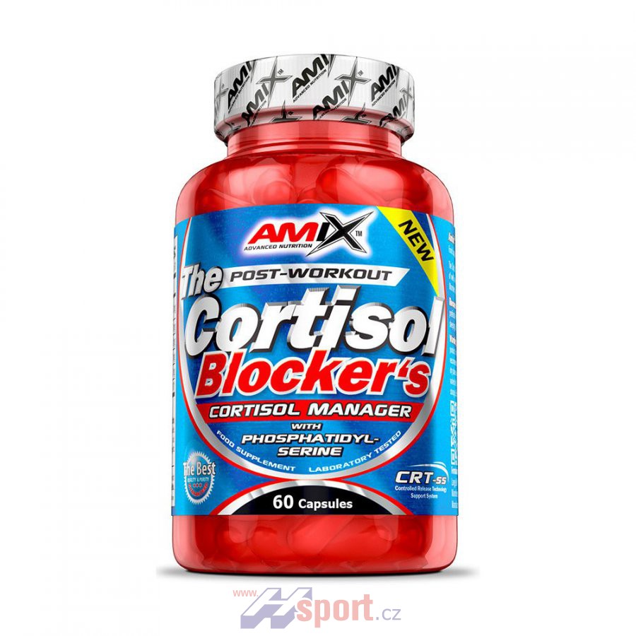 Amix The Cortisol Blockers 60 cps
