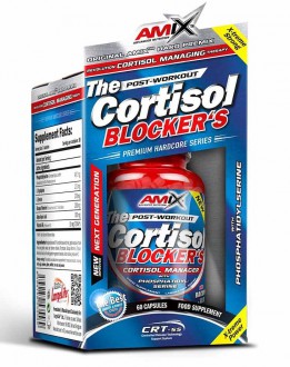Amix The Cortisol Blockers 60 cps
