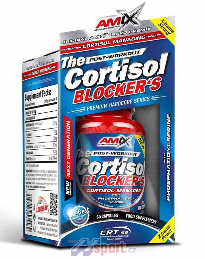 Amix The Cortisol Blockers 60 cps