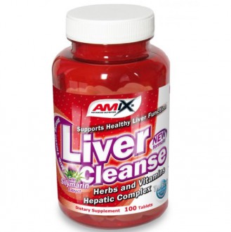 Amix Liver Cleanse 100tbl