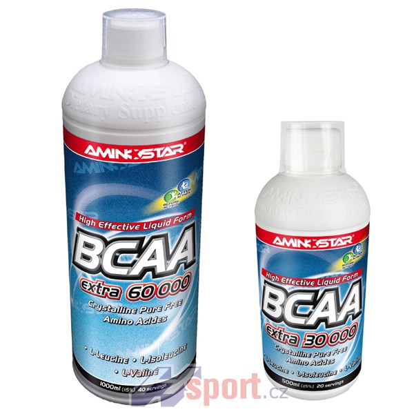 Aminostar BCAA Extra 1000ml + 500 ml ZDARMA