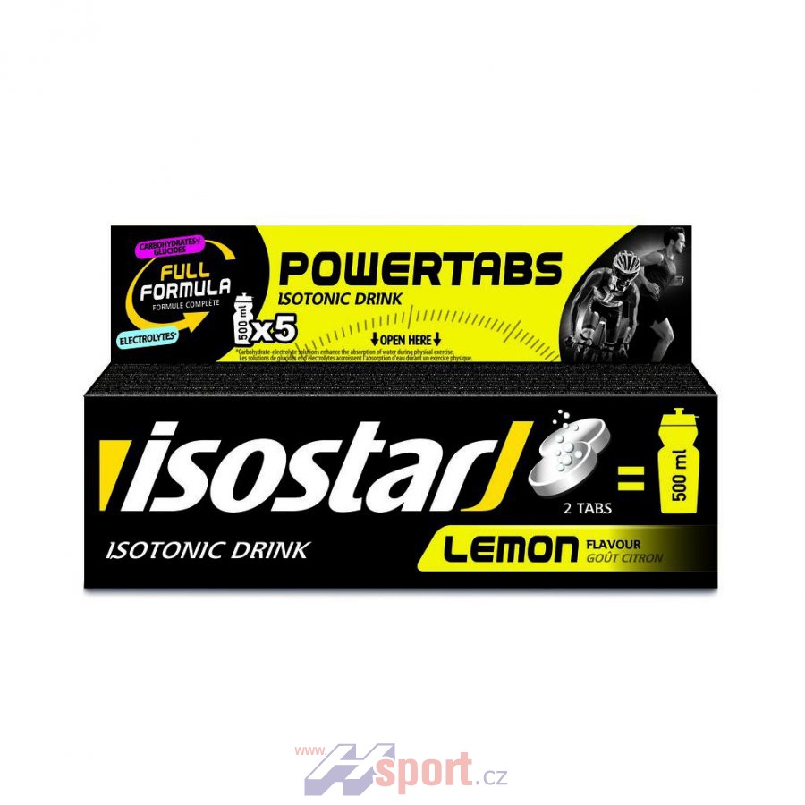 Isostar Power Tabs 10 tbl