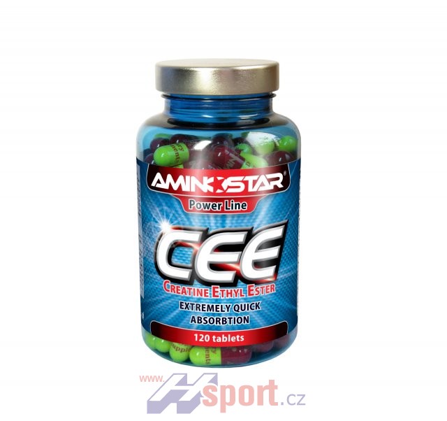 CREATINE ETHYL ESTER - nová dóza