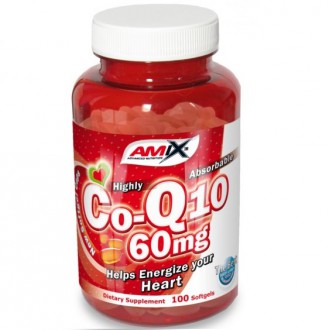 Amix Coenzyme Q10 60mg 100 softgels