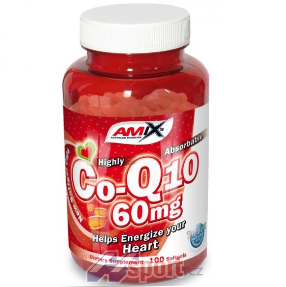 Amix Coenzyme Q10 60mg 100 softgels