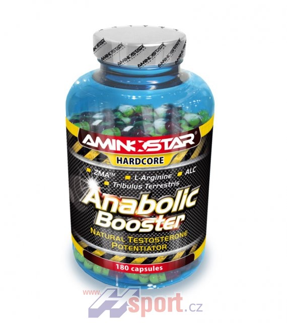Aminostar ANABOLIC BOOSTER 180cps