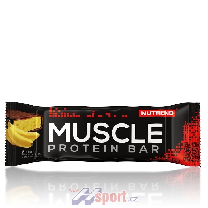 Nutrend Muscle Protein Bar 55 g