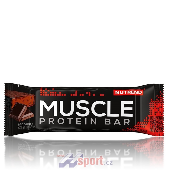 Nutrend Muscle Protein Bar 55 g
