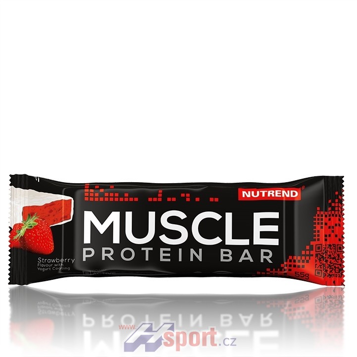 Nutrend Muscle Protein Bar 55 g
