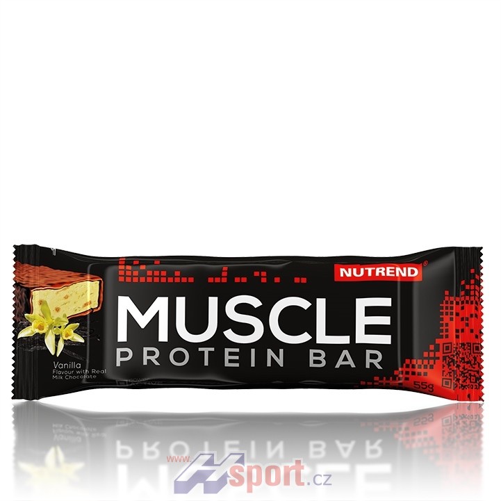 Nutrend Muscle Protein Bar 55 g