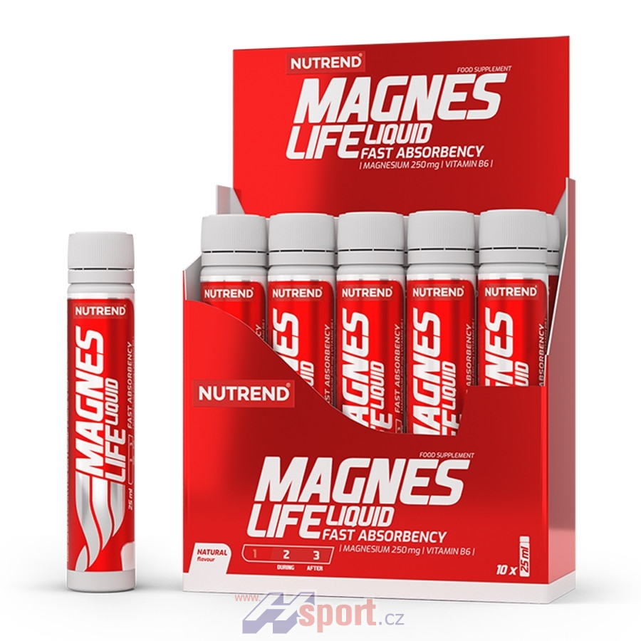 Enduro Magneslife 250 mg 10 x 25 ml
