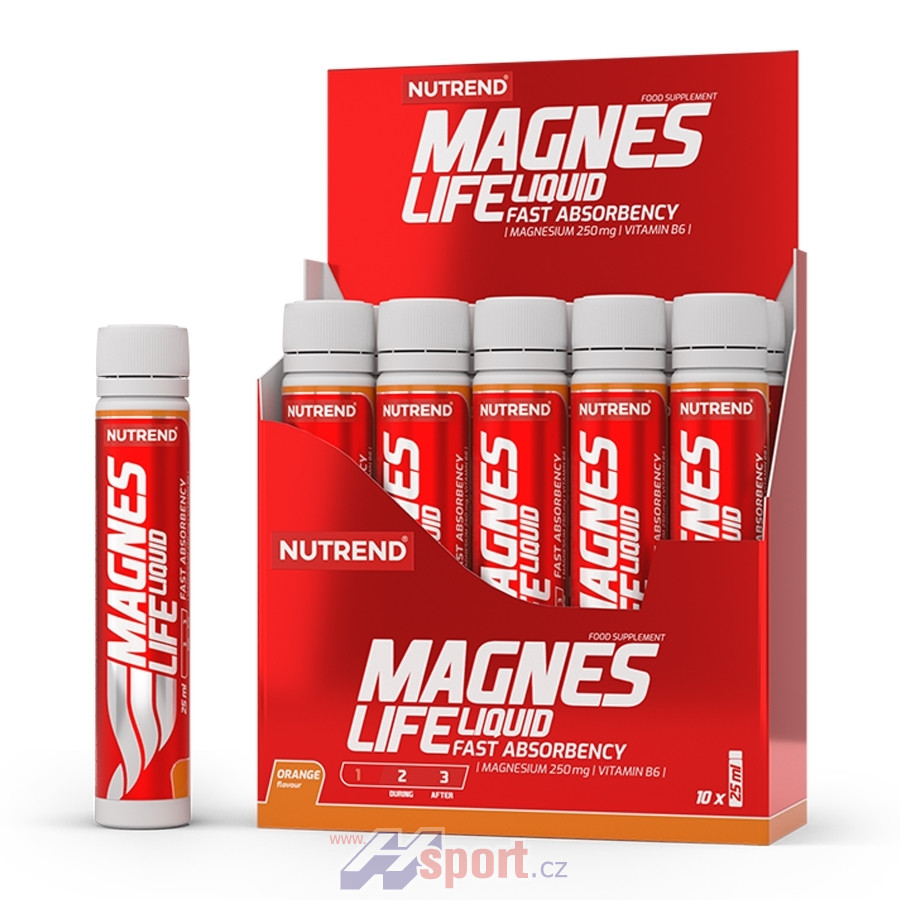 Enduro Magneslife 250 mg 10 x 25 ml