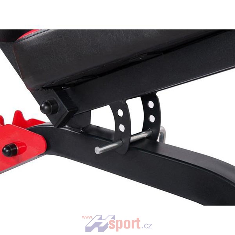 Polohovací posilovací lavice Marbo MS-L101