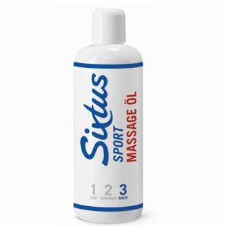 Masážní olej Sixtus Massage Oil neutral 500 ml