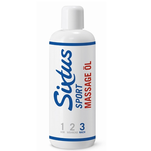 Masážní olej Sixtus Massage Oil neutral 500 ml