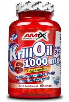 Amix Krill Oil 1000 - 60 cps