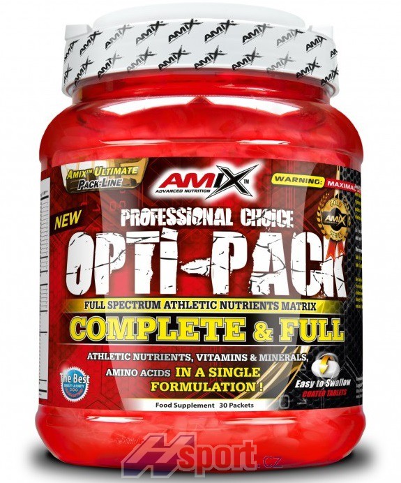 Amix Opti-Pack Complete & Full 30 days
