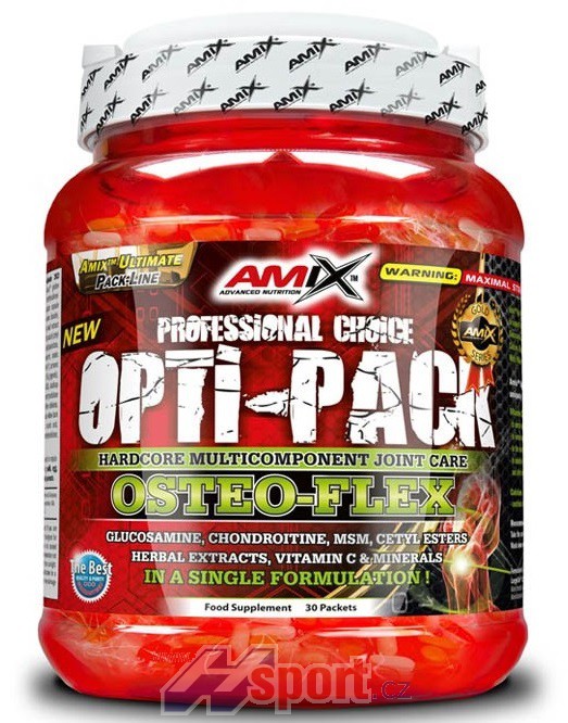 Amix Opti-Pack Osteo-Flex 30 sáčků