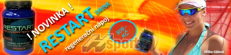 Regenerační nápoj Restart Drink 700 g