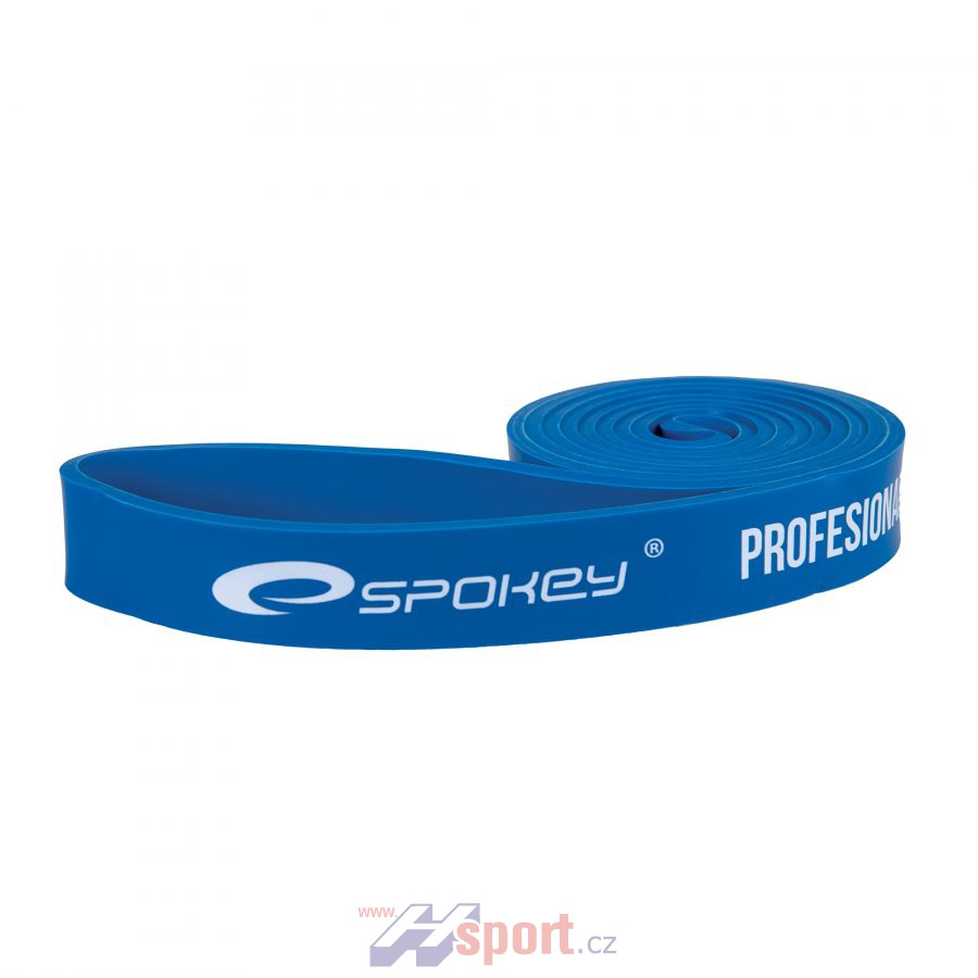 Odporová guma Spokey Power modrá