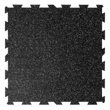Sportovní podlaha Puzzle 8 mm, 1 x 1 m - barevný vsyp 10%