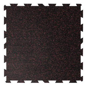 Sportovní podlaha Puzzle 8 mm, 1 x 1 m - barevný vsyp 10%