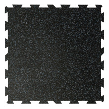 Sportovní podlaha Puzzle 8 mm, 1 x 1 m - barevný vsyp 10%