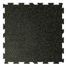 Sportovní podlaha Puzzle 8 mm, 1 x 1 m - barevný vsyp 10%