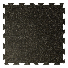 Sportovní podlaha Puzzle 8 mm, 1 x 1 m - barevný vsyp 10%