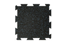 Sportovní podlaha Puzzle 8 mm, 50 x 50 cm - barevný vsyp 10%