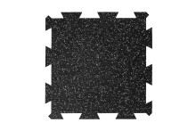 Sportovní podlaha Puzzle 8 mm, 50 x 50 cm - barevný vsyp 10%