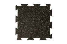 Sportovní podlaha Puzzle 8 mm, 50 x 50 cm - barevný vsyp 10%