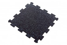 Sportovní podlaha Puzzle 8 mm, 50 x 50 cm - barevný vsyp 20%