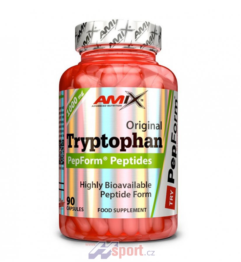 Amix Tryptophan PepForm Peptides - 90 cps